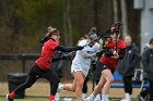 WLax vs Keene  Wheaton College Women's Lacrosse vs Keene State. - Photo By: KEITH NORDSTROM : Wheaton, LAX, Lacrosse